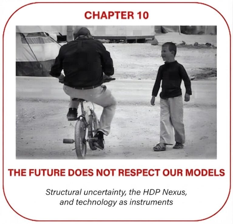 Chapter 10 – The future of humanitarian action