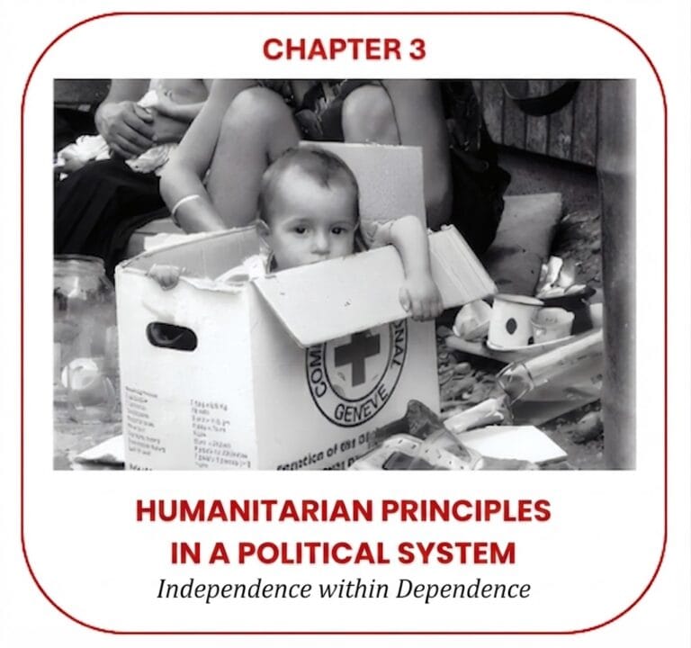 Chapter 3 – Humanitarian Principles