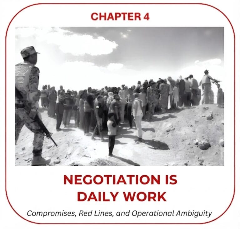 Chapter 4 – Humanitarian Negotiation