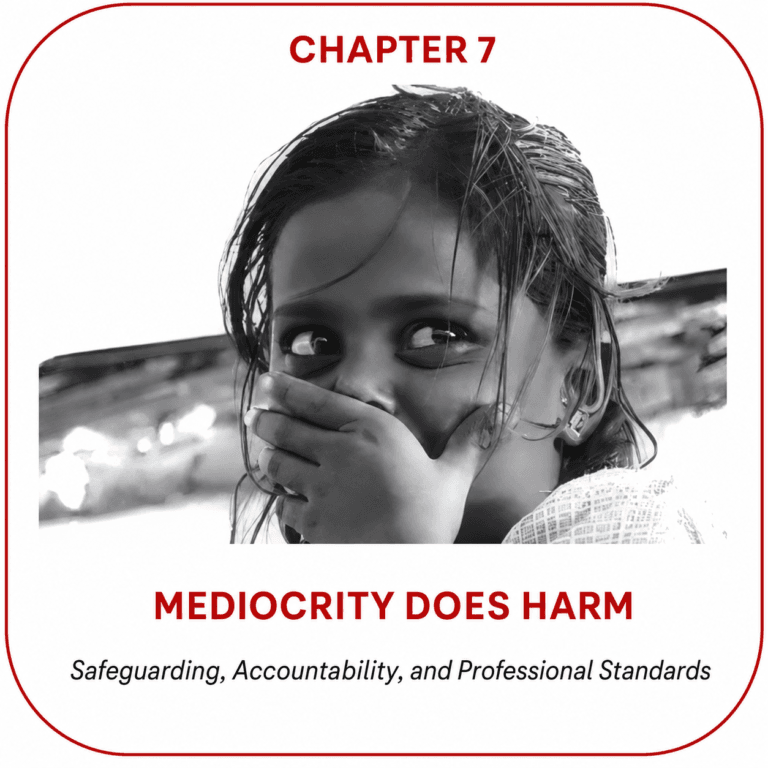 Chapter 7 – Safeguarding, accountability and standards