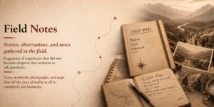 Field Notes – humanitarian experiences and reflections