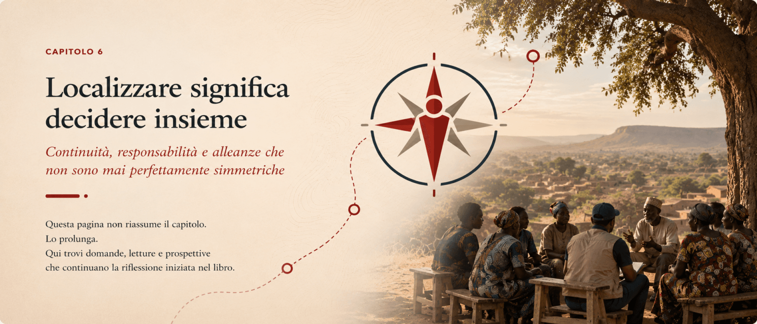 Capitolo 6 – Localizzazione